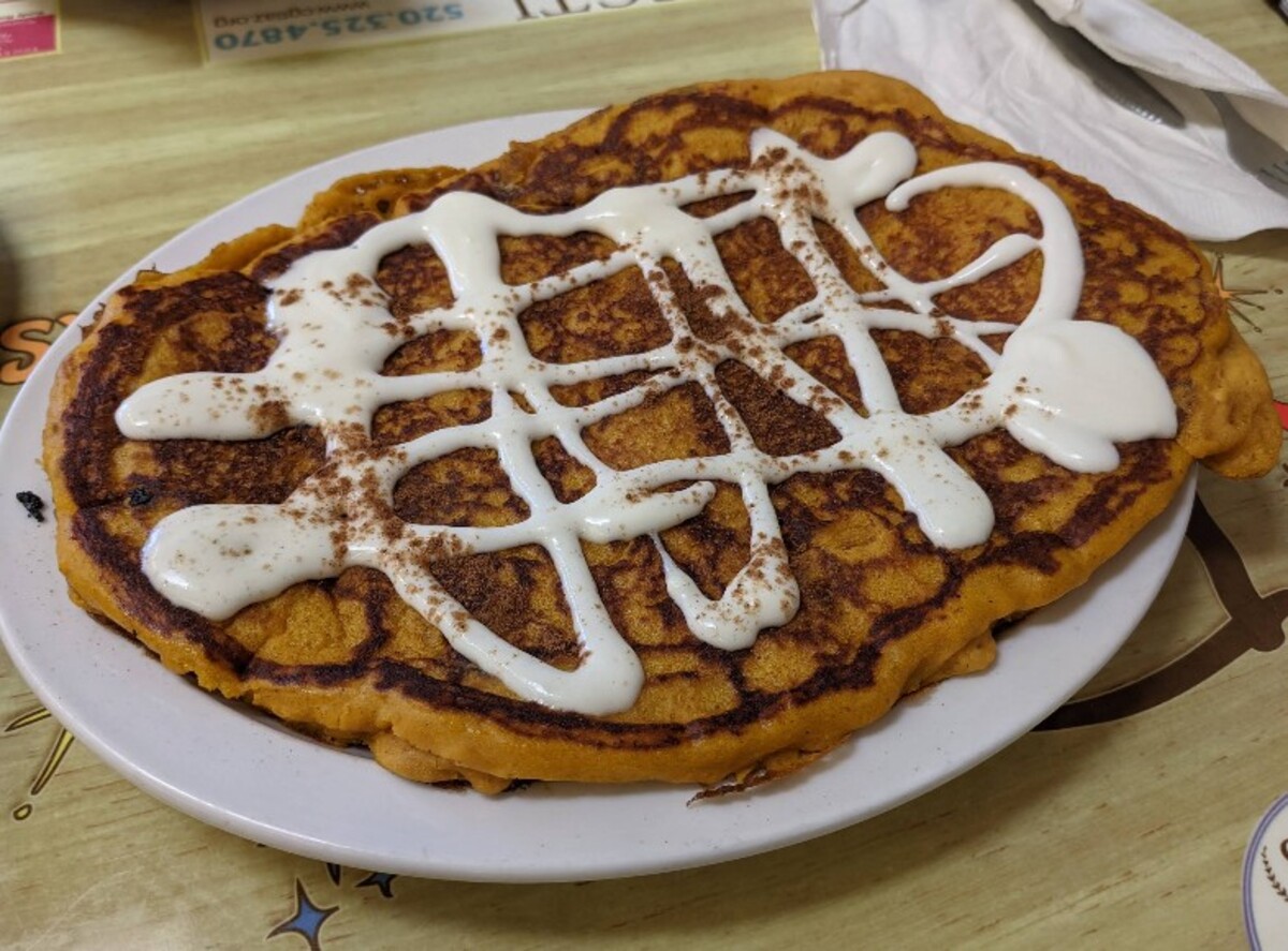 Food at Bobo's Restaurant located in Tucson AZ.