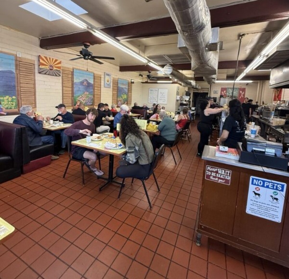 at Bobo's Restaurant located in Tucson AZ.