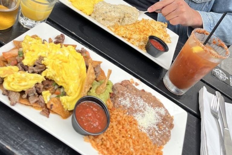 Food at The Waterfront Bar & Grill located in San Diego CA.