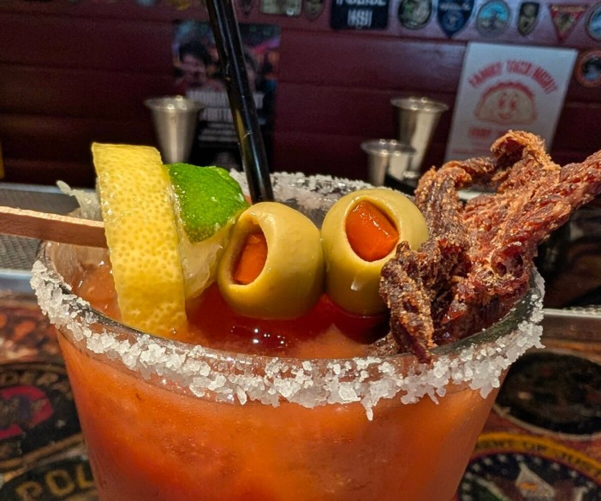 Food at The Waterfront Bar & Grill located in San Diego CA.