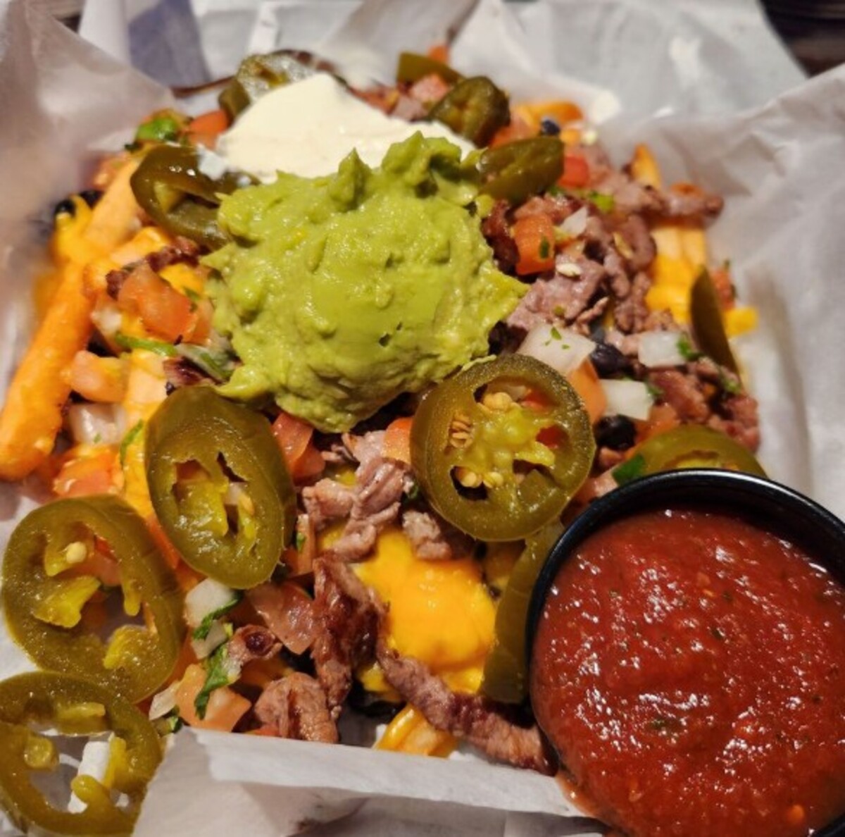 Food at The Waterfront Bar & Grill located in San Diego CA.