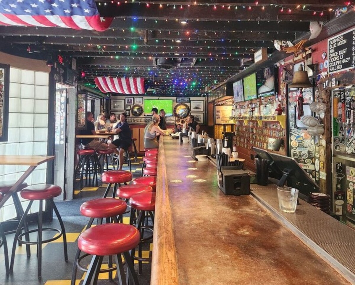 Food at The Waterfront Bar & Grill located in San Diego CA.