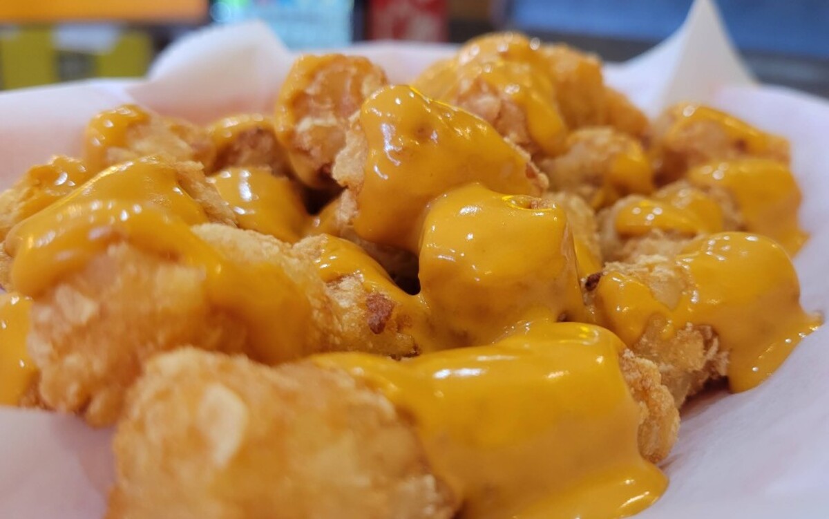 Food at Viking Burger located in Newport News, VA. 