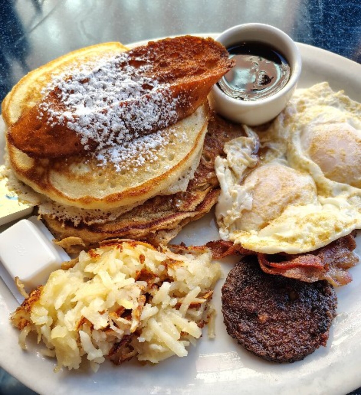 Food at Arcade Restaurant located in Memphis TN. 
