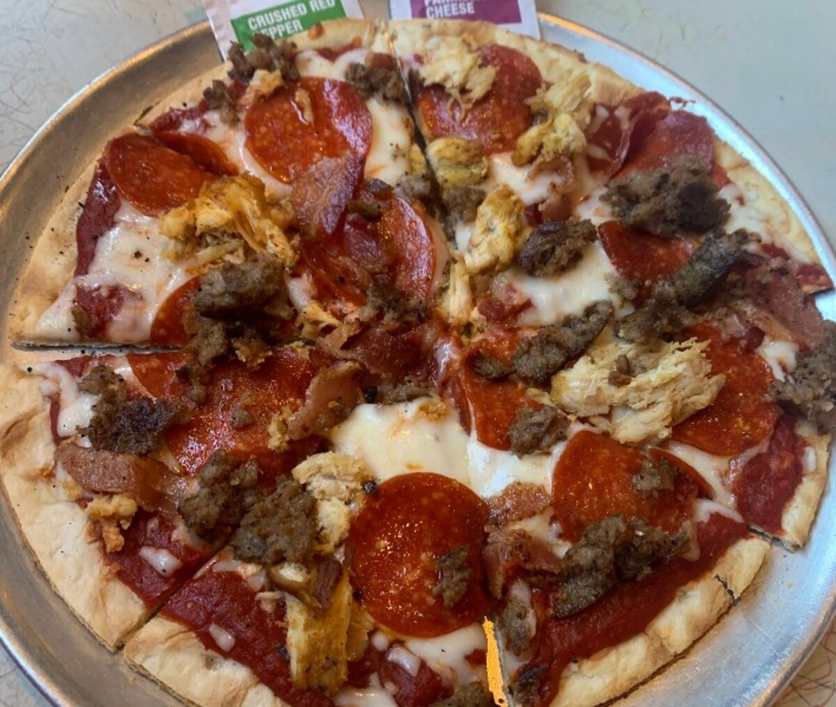 Food at Arcade Restaurant located in Memphis TN.