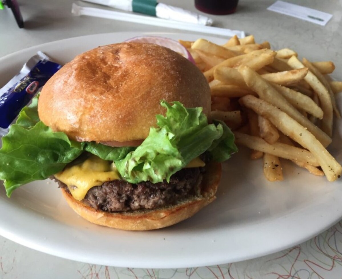 Food at Arcade Restaurant located in Memphis TN.