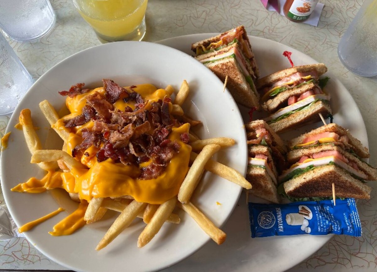 Food at Arcade Restaurant located in Memphis TN.