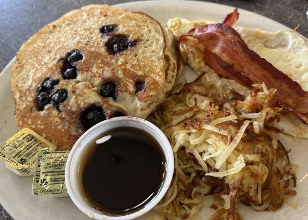 Food at Arcade Restaurant located in Memphis TN.