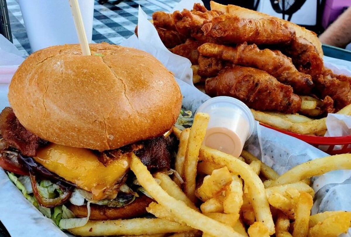 Food at Westside Drive In located in Boise ID. 