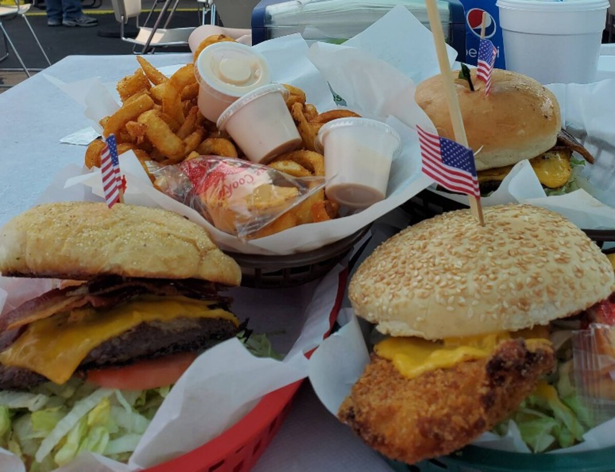 Food at Westside Drive In located in Boise ID. 