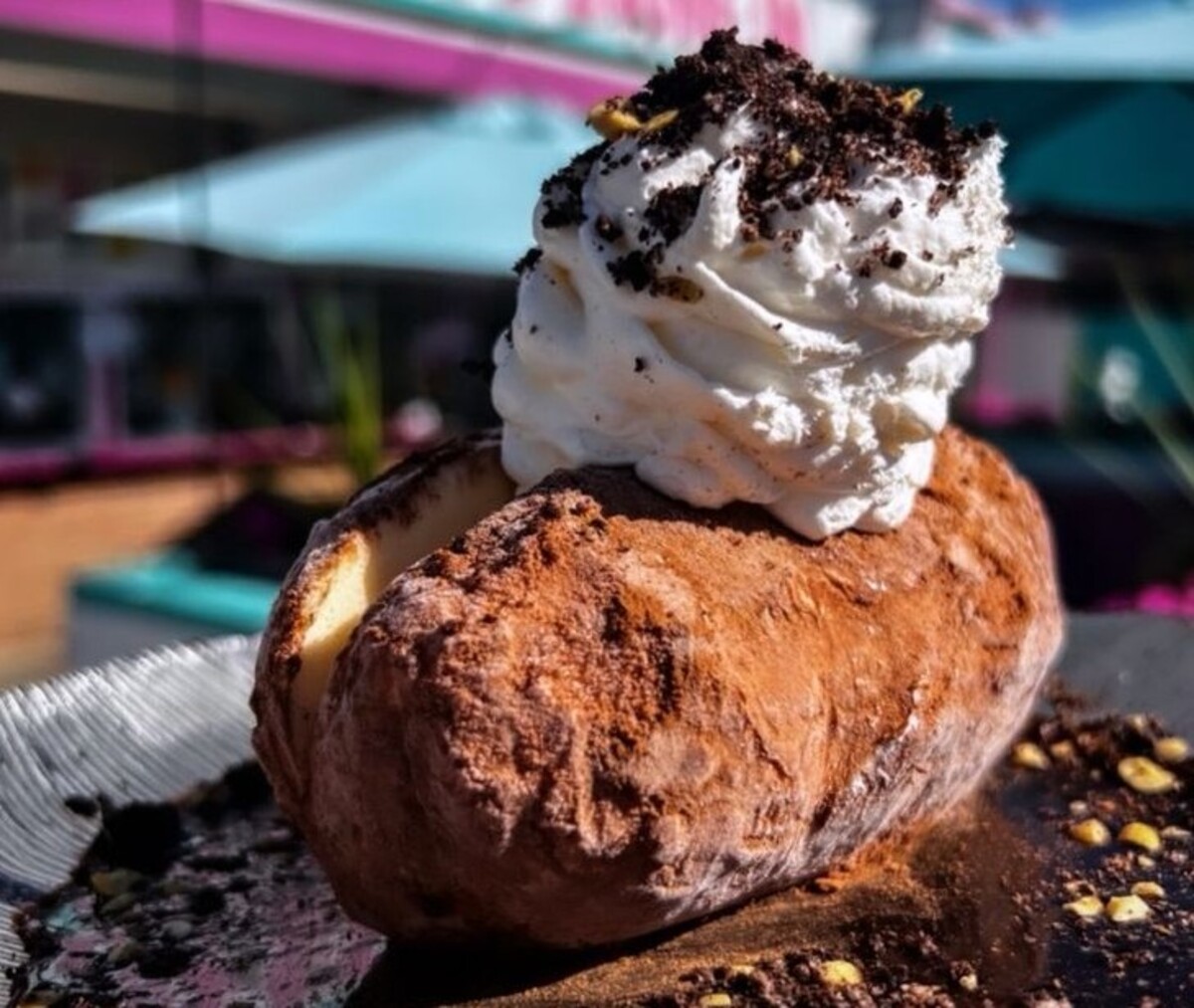 Food at Westside Drive In located in Boise ID. 