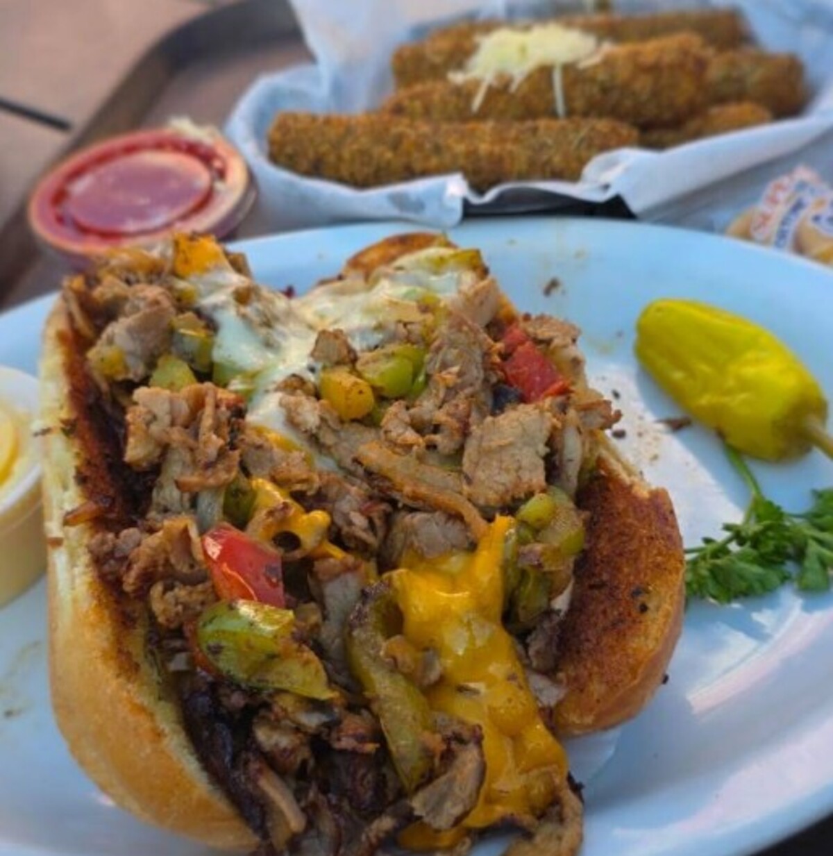 Food at Westside Drive In located in Boise ID. 