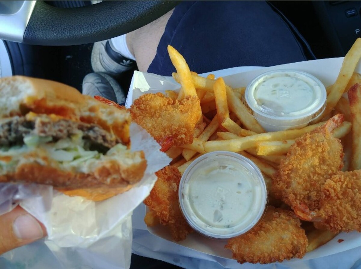 Food at Frisko Freeze located in Tacoma WA. 