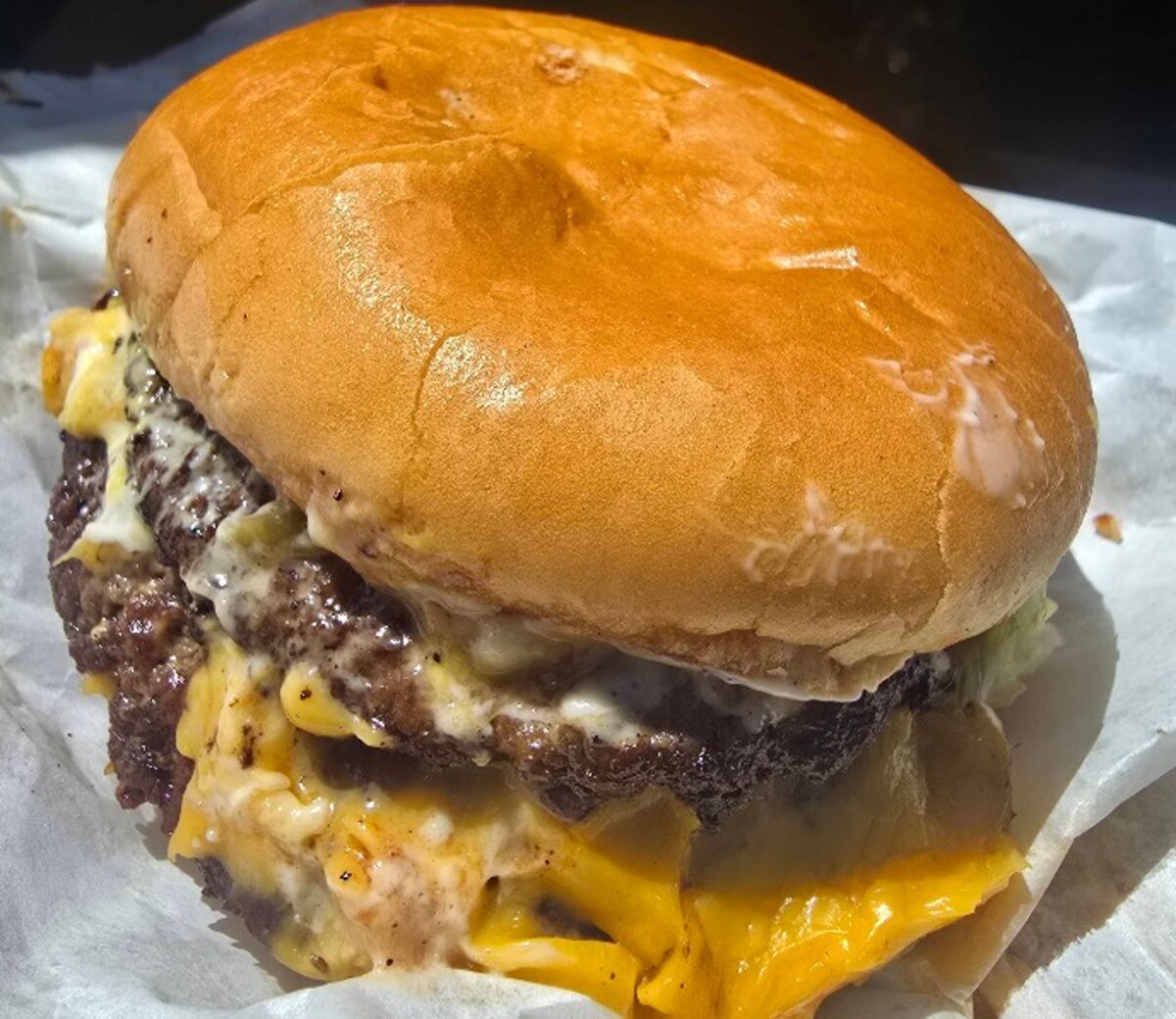 Food at Frisko Freeze located in Tacoma WA. 