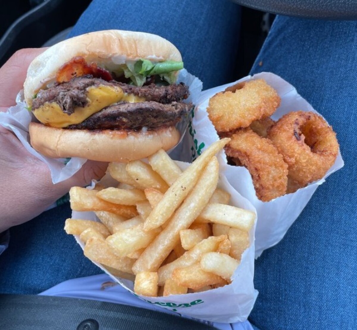 Food at Frisko Freeze located in Tacoma WA. 