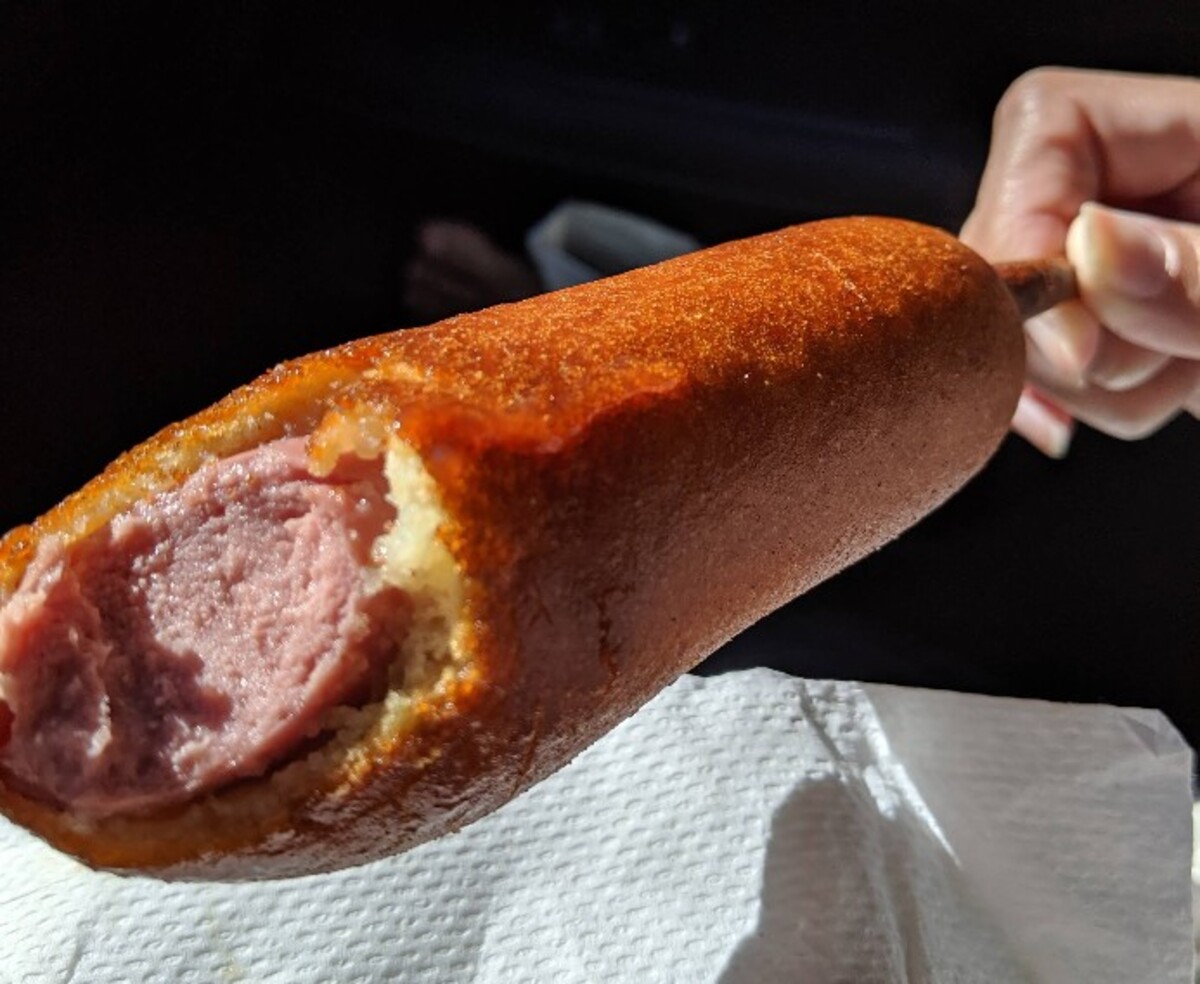 Food at Frisko Freeze located in Tacoma WA. 