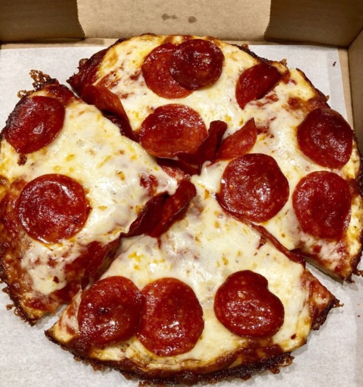 Food at Luigi's Restaurant located in Akron, OH.