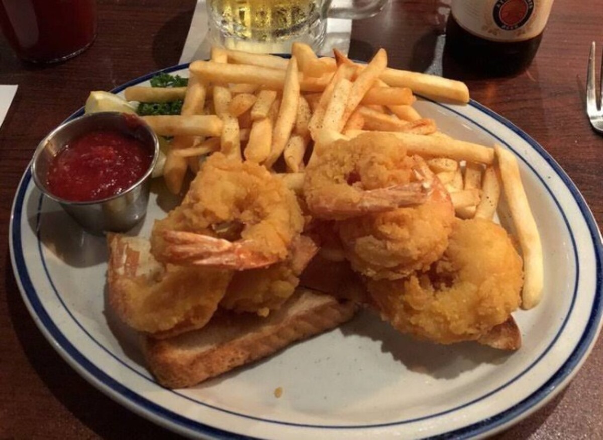 Food at Jesse's Embers located in Des Moines, IA. 