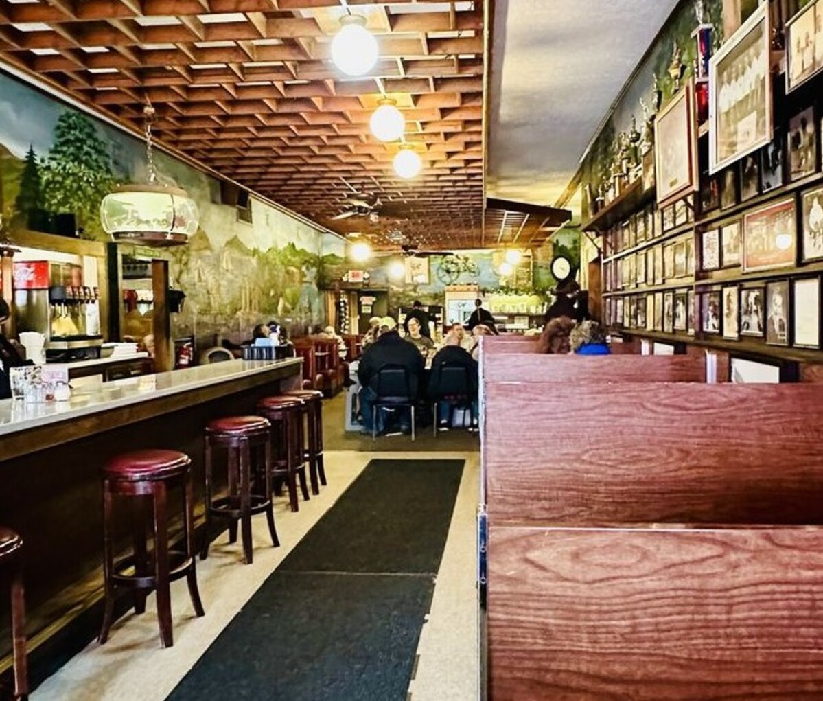 at Luigi's Restaurant located in Akron, OH.