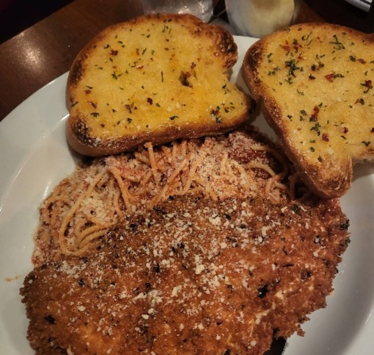 Food at Jesse's Embers located in Des Moines, IA. 