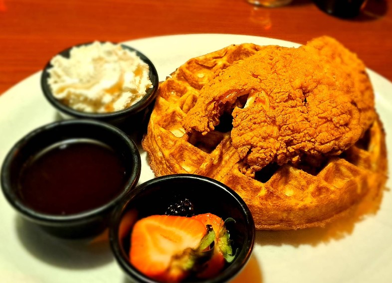 Food at Big Bear Brewing Company located in Coral Springs, FL. 