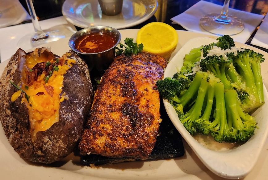 Food at Big Bear Brewing Company located in Coral Springs, FL. 