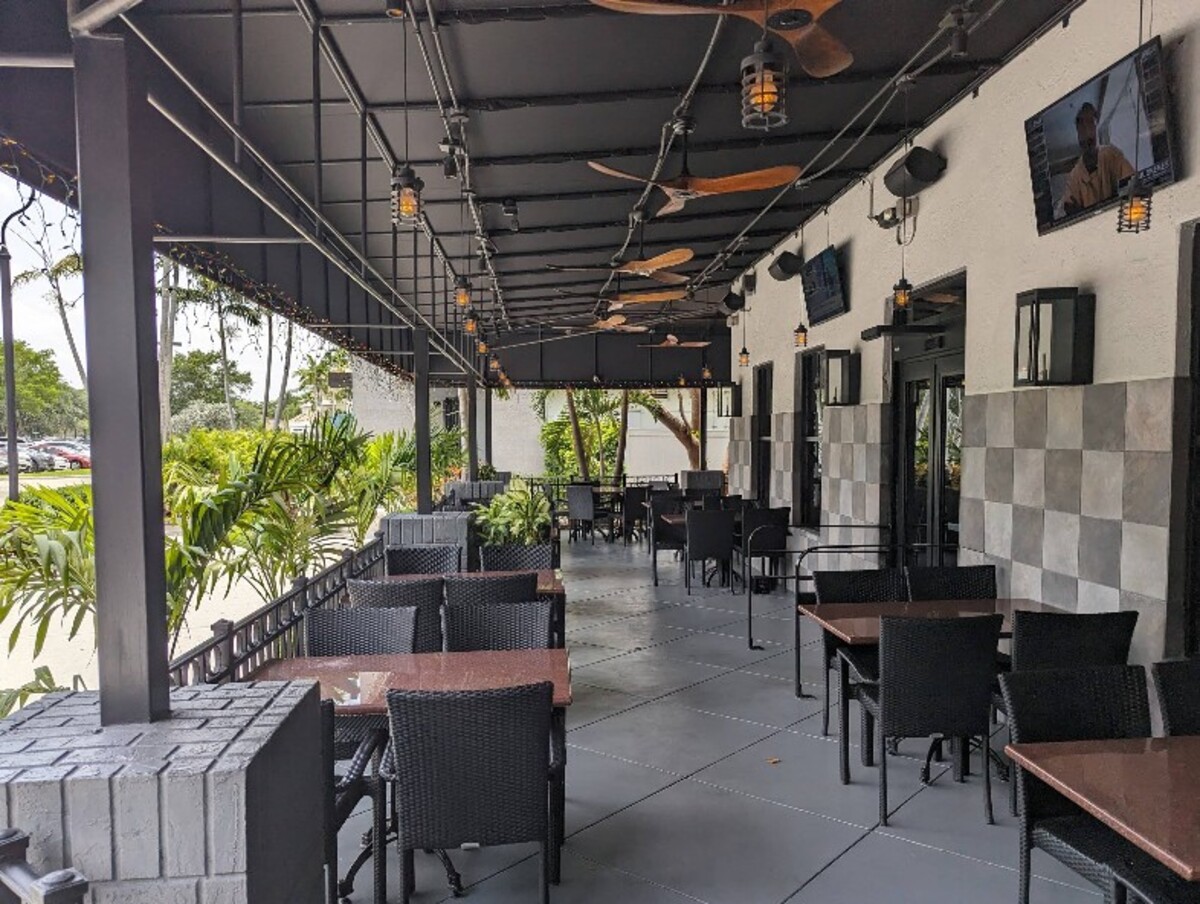 Food at Big Bear Brewing Company located in Coral Springs, FL. 