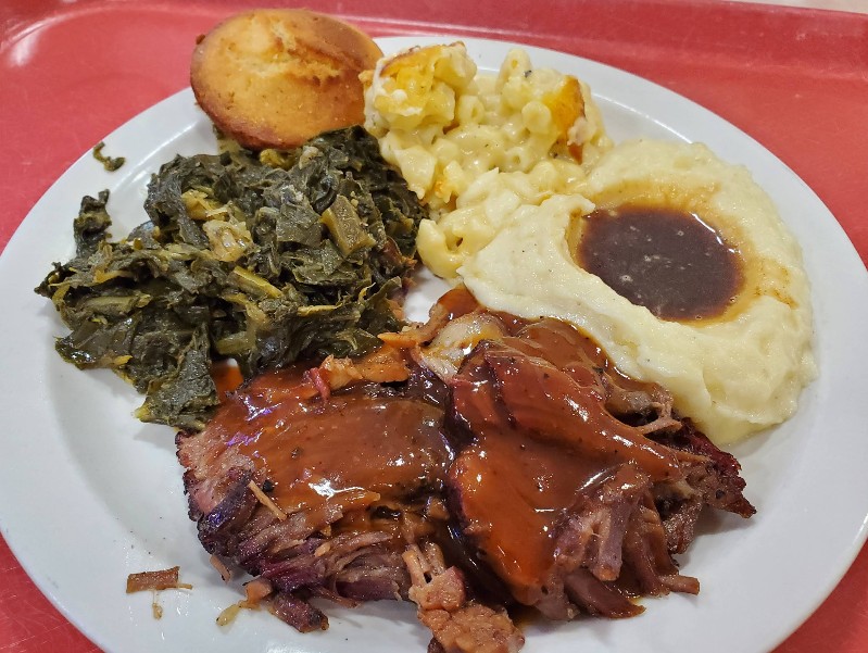 Food at Arnold's Country Kitchen located in Nashville, TN. 