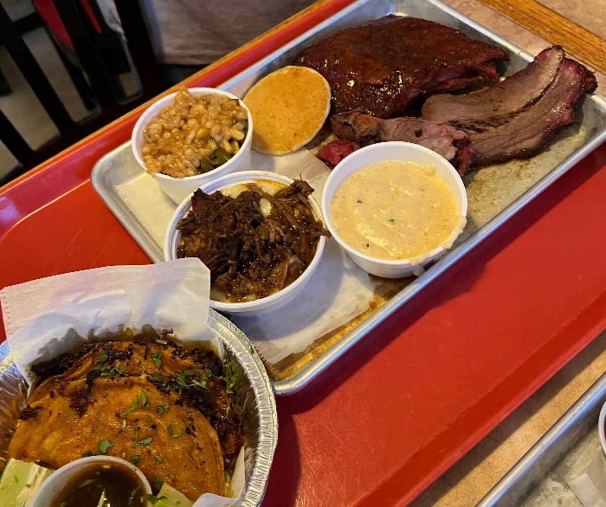 Food at Arnold's Country Kitchen located in Nashville, TN. 