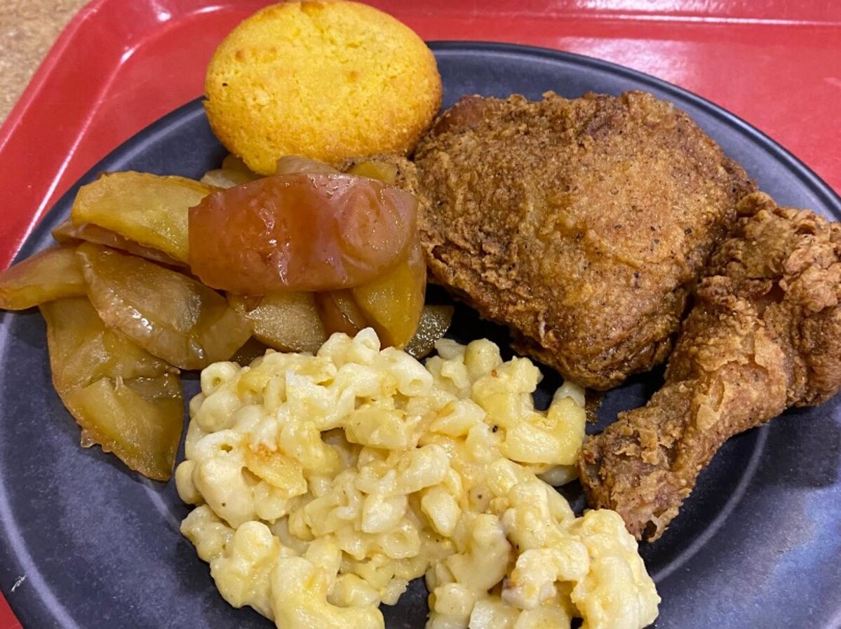 Food at Arnold's Country Kitchen located in Nashville, TN. 