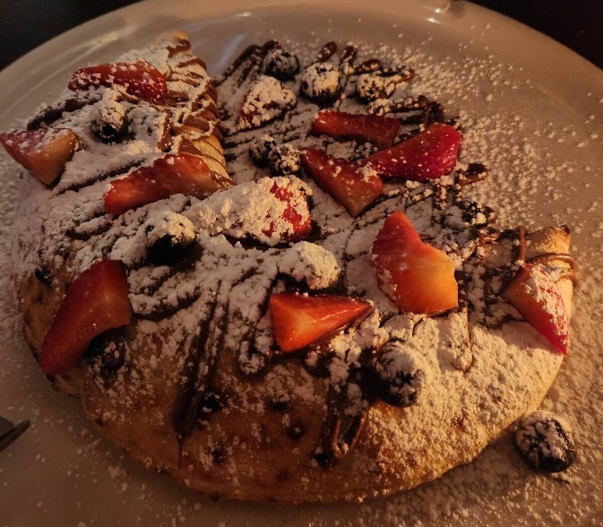 Food at Cornuto Pizzeria located in Seattle, WA.