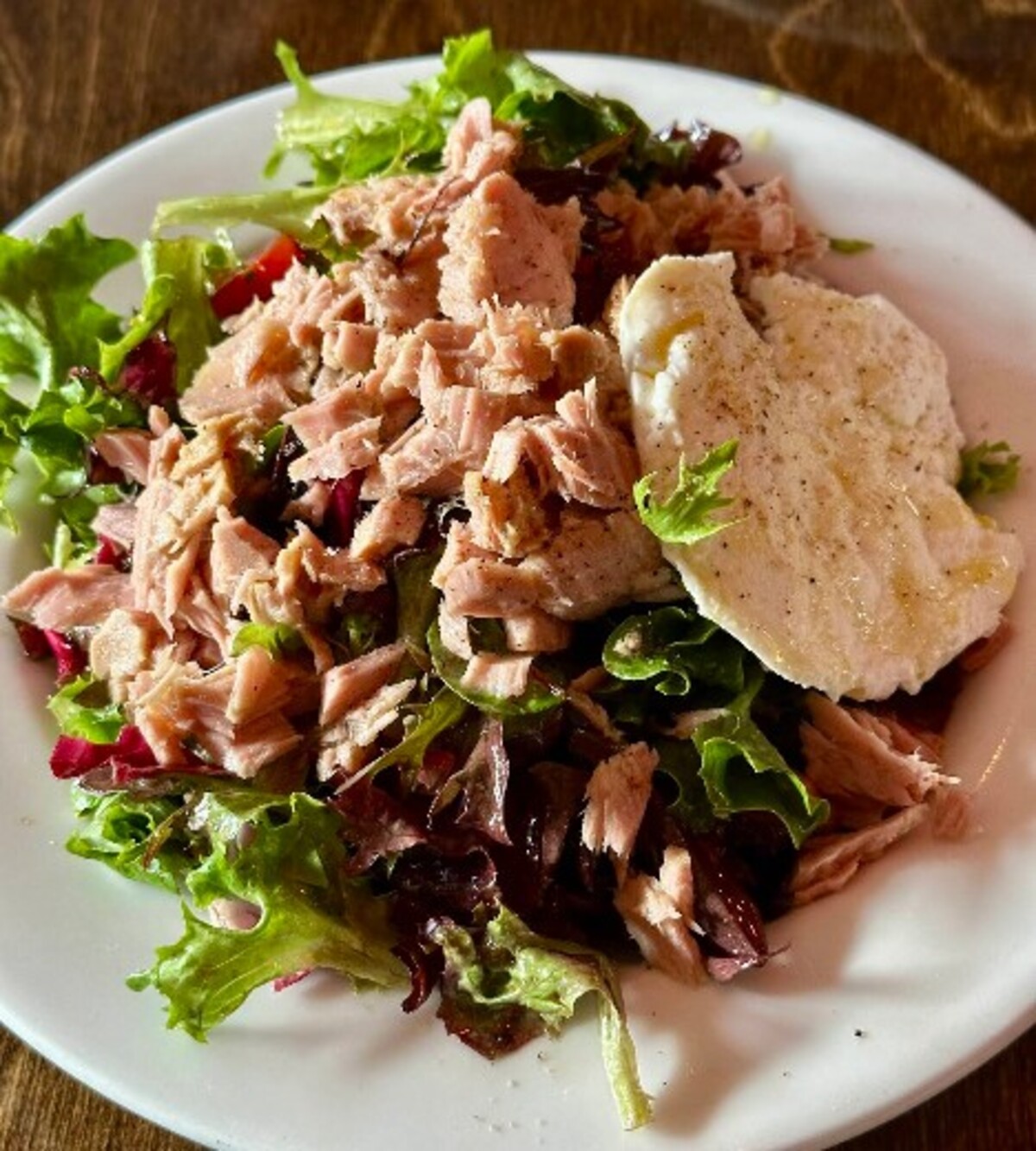 Food at Cornuto Pizzeria located in Seattle, WA.