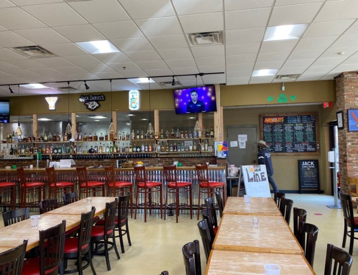 Food at Arnold's Country Kitchen located in Nashville, TN. 