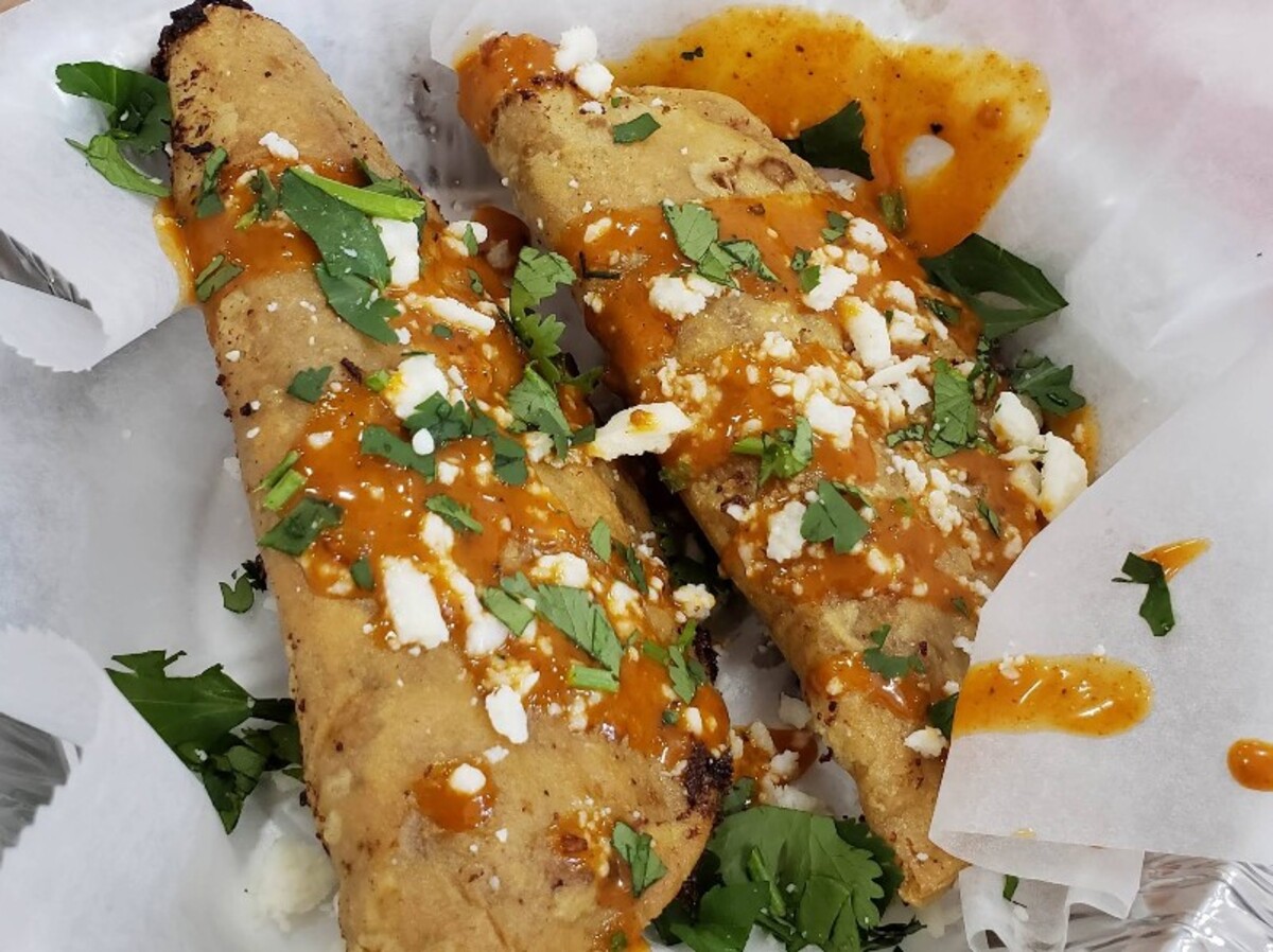 Food at Arnold's Country Kitchen located in Nashville, TN. 