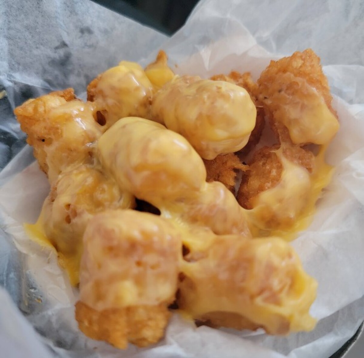 Food at Keller's Drive-In located in Dallas, TX. 