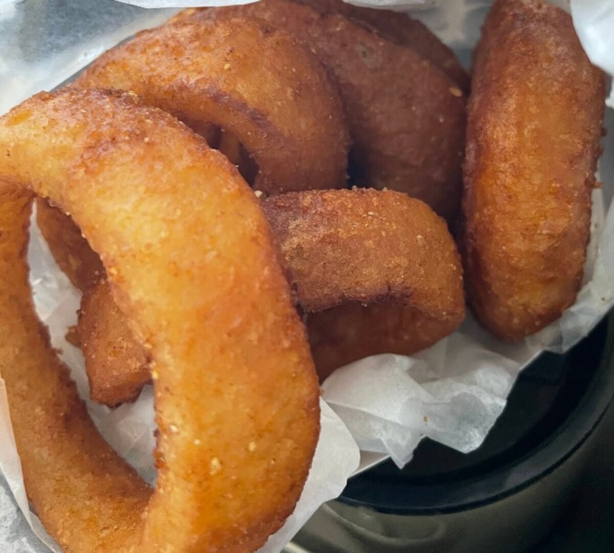 Food at Keller's Drive-In located in Dallas, TX.