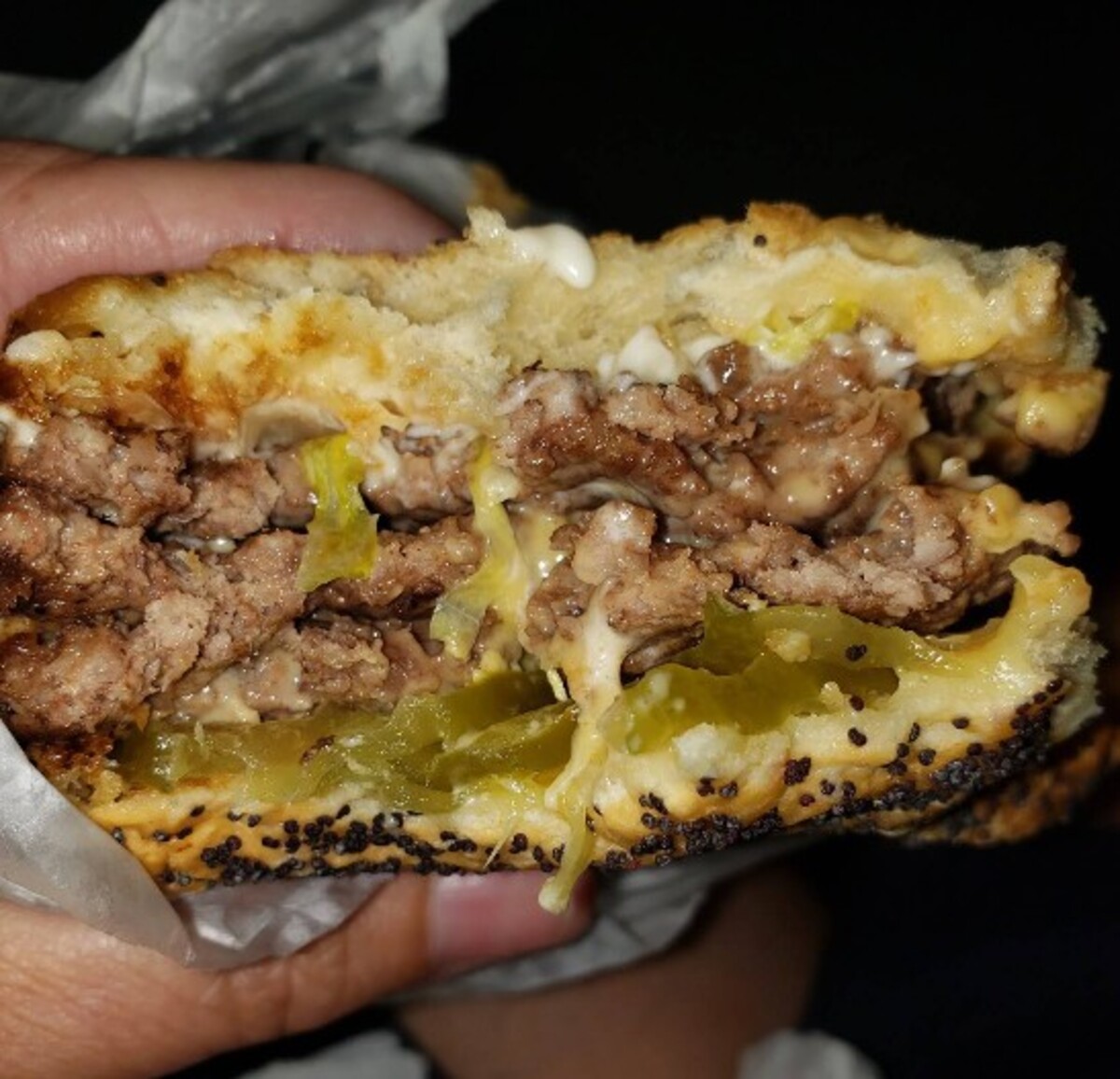 Food at Keller's Drive-In located in Dallas, TX.