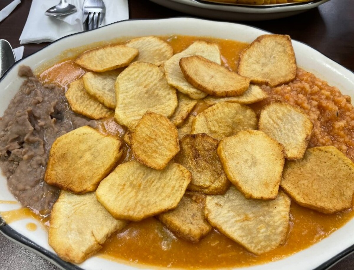 Food at Mill Stop Cafe located in Pueblo, CO. 