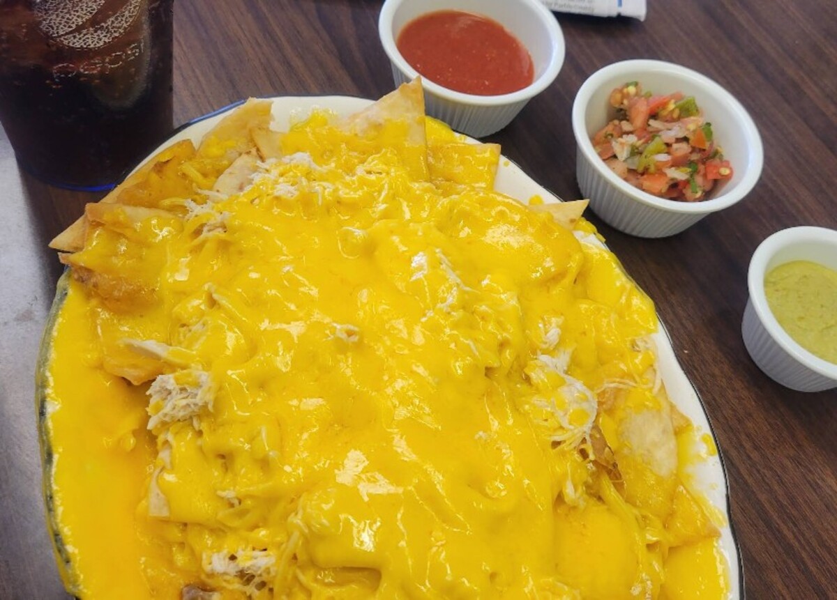 Food at Mill Stop Cafe located in Pueblo, CO. 