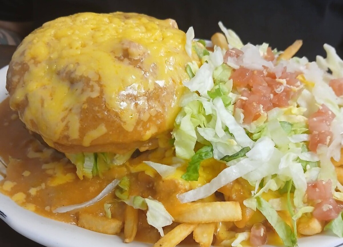 Food at Mill Stop Cafe located in Pueblo, CO. 