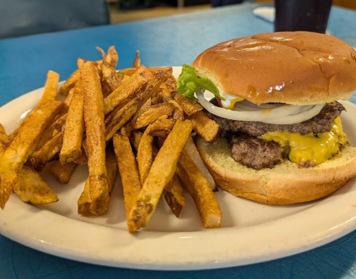 Food at Schmucker's located in Toledo OH.