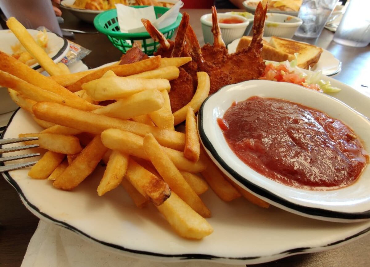 Food at Mill Stop Cafe located in Pueblo, CO. 