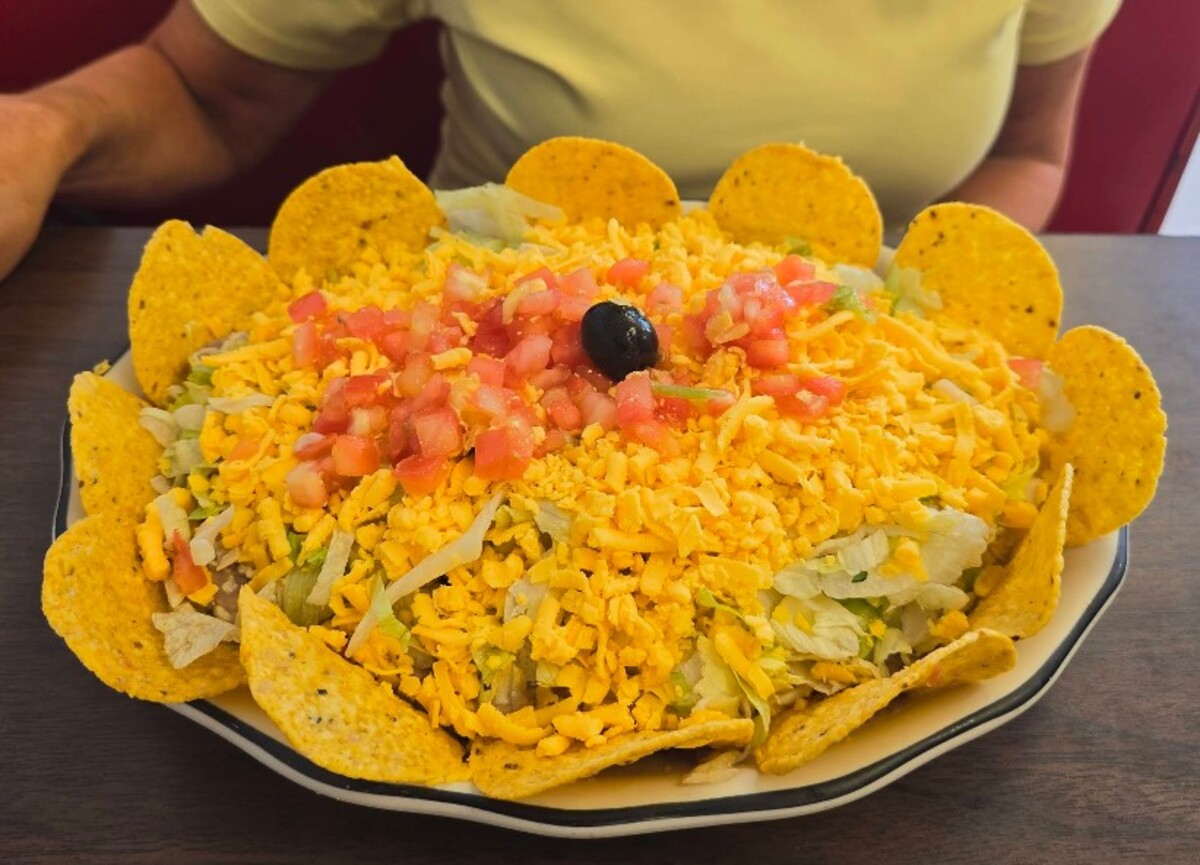 Food at Mill Stop Cafe located in Pueblo, CO. 