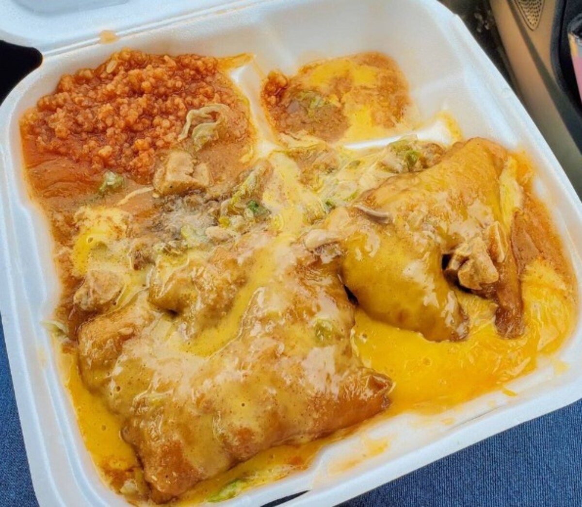 Food at Mill Stop Cafe located in Pueblo, CO. 