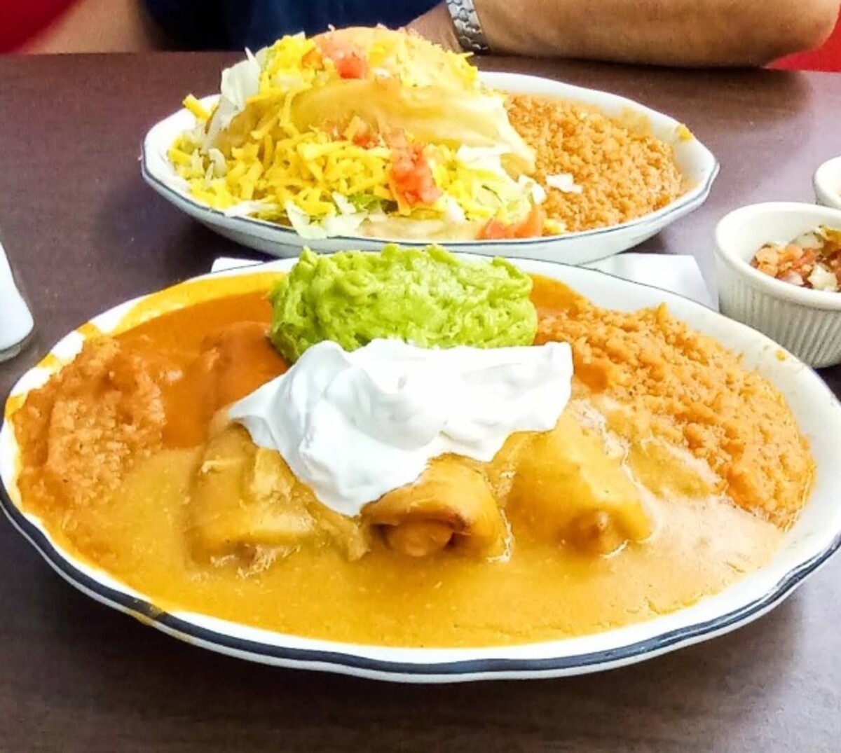 Food at Mill Stop Cafe located in Pueblo, CO. 