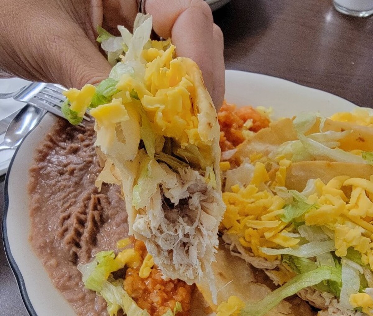 Food at Mill Stop Cafe located in Pueblo, CO. 