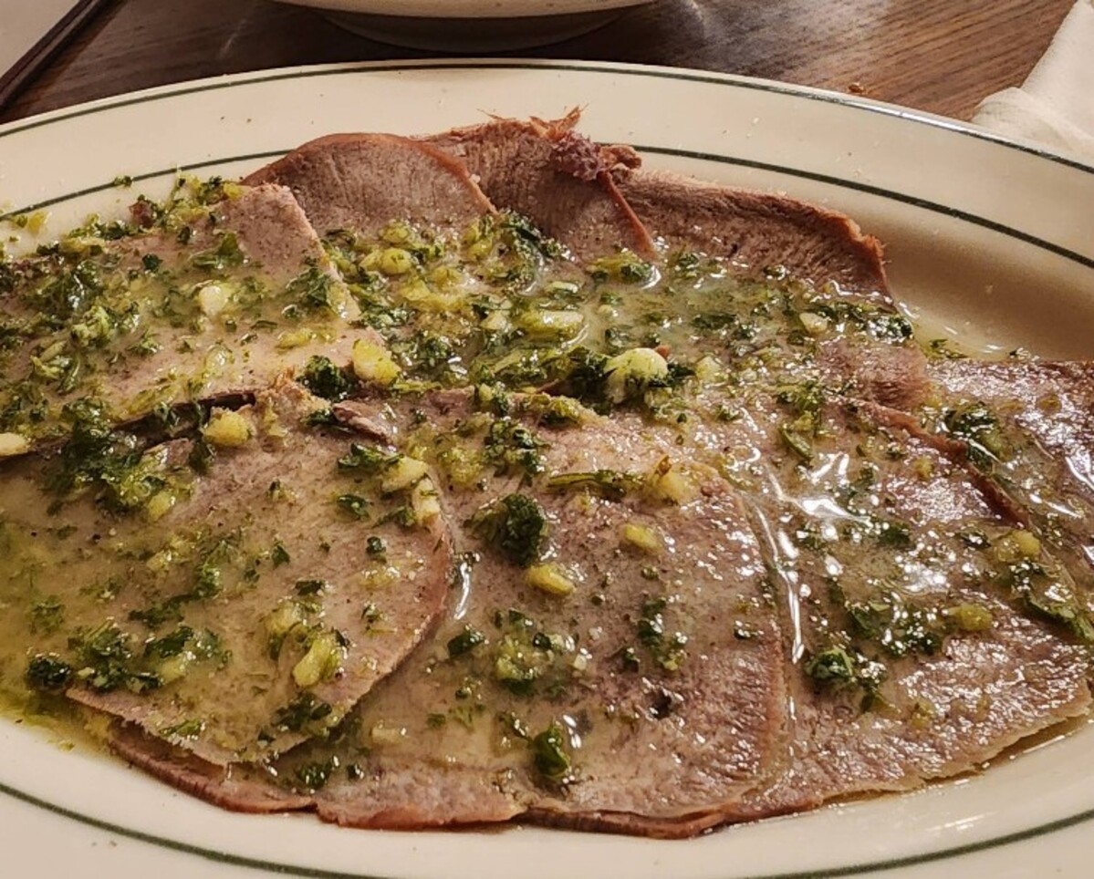 Food at Wool Growers Restaurant located in Bakersfield, CA. 