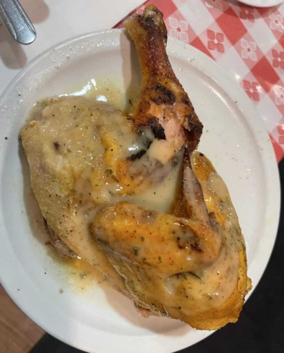 Food at Wool Growers Restaurant located in Bakersfield, CA. 