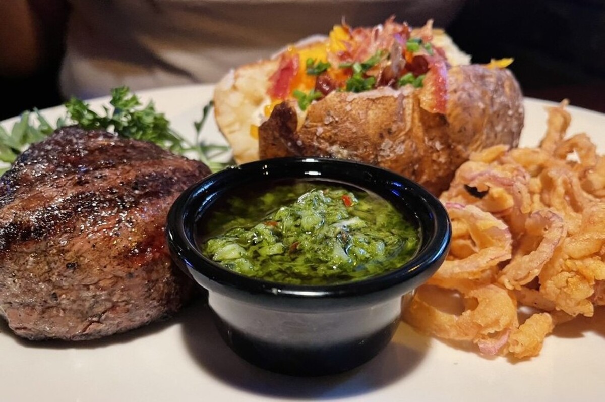 Food at Big Bear Brewing Company located in Coral Springs, FL. 