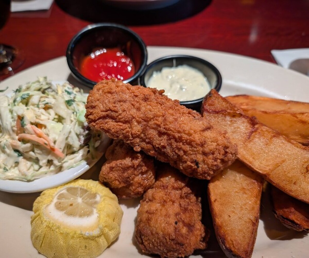 Food at Big Bear Brewing Company located in Coral Springs, FL. 